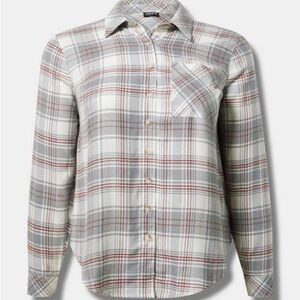 Torrid Lizzie Flannel